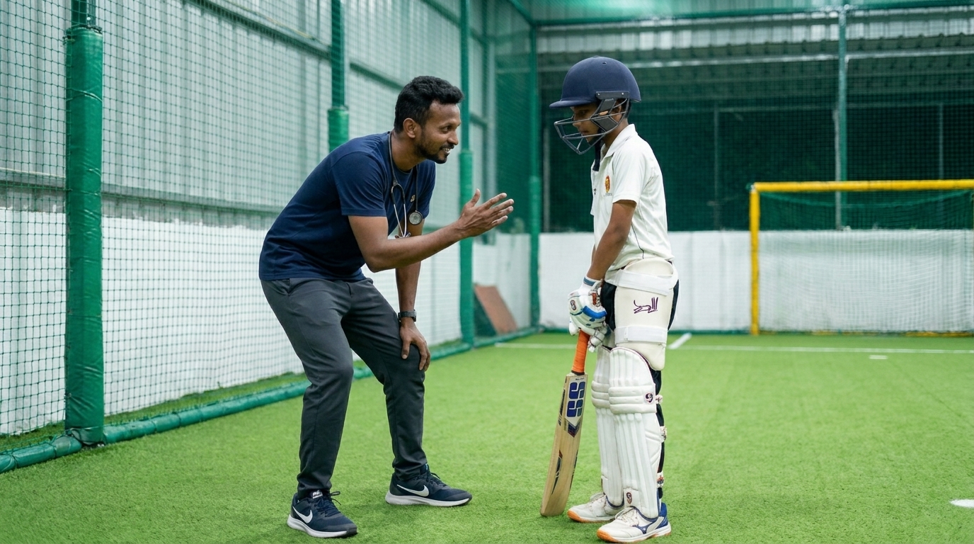 When Should a Cricket Player Book a Sports Medicine Consultation?